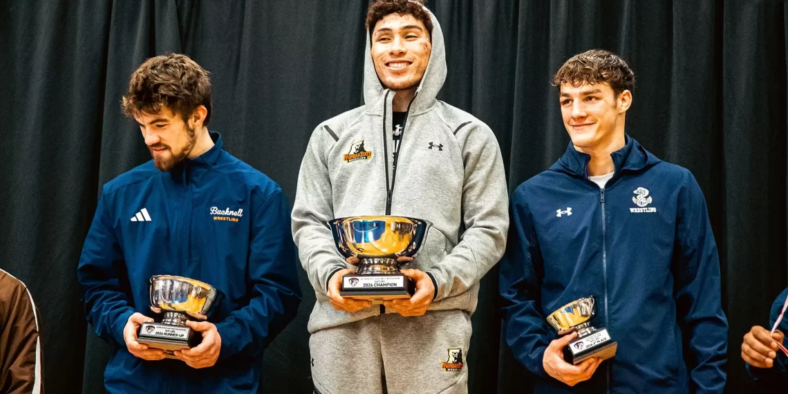 Morgan State wrestler makes HBCU history at national competition 1 Photo: Morgan State Athletics