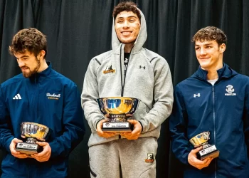 Morgan State wrestler makes HBCU history at national competition