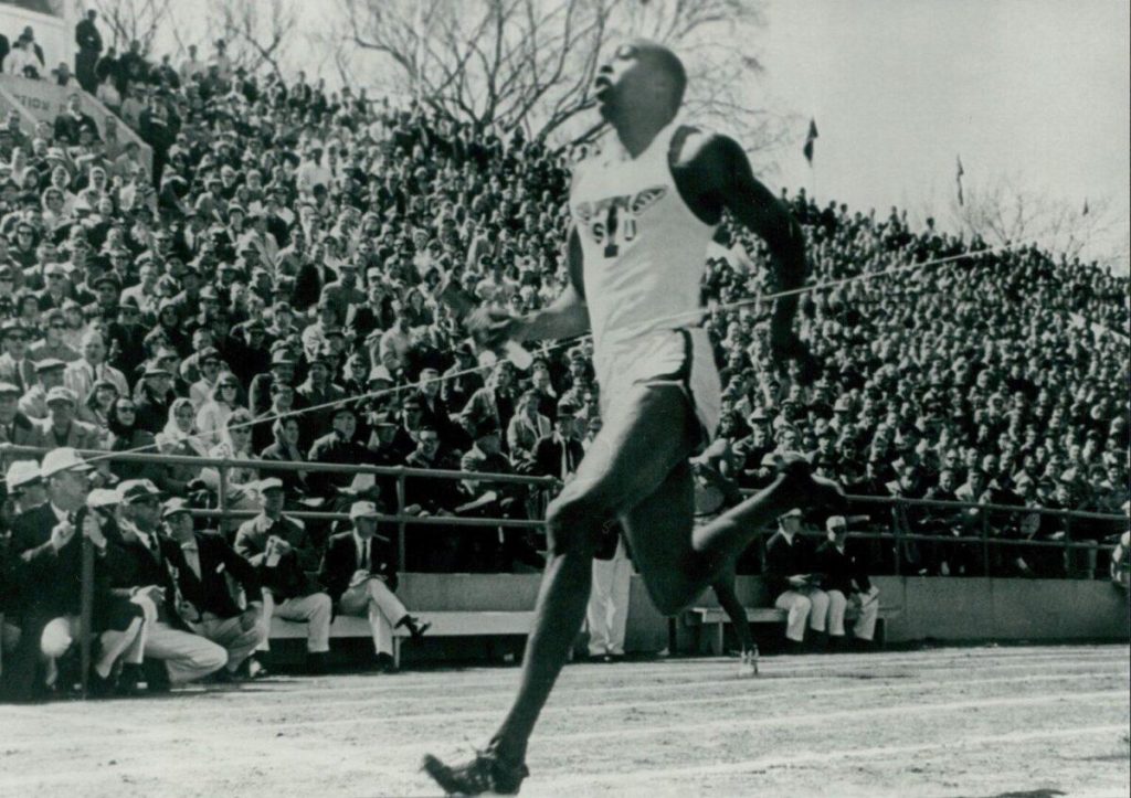 SWAC Hall of Fame inductee Jim Hines