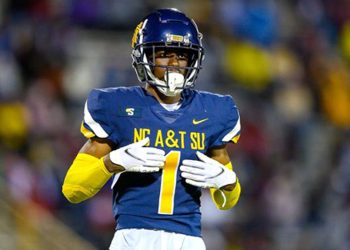 Former North Carolina A&T cornerback Karon Prunty selected in the 5th round of the 2026 NFL Draft