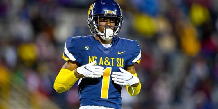 Former North Carolina A&T cornerback Karon Prunty selected in the 5th round of the 2026 NFL Draft