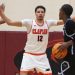 Reigning CIAA Defensive Player of the Year Alex Atkinson