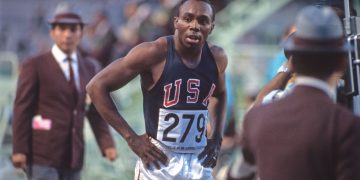 Texas Southern's Jim Hines