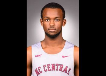 North Carolina Central track athlete accused of raping teammate