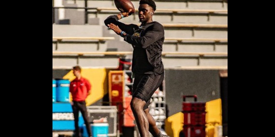 Mickey Joseph names 2026 starting QB ahead of Grambling spring game 1 Photo: Jacobe Robinson/X