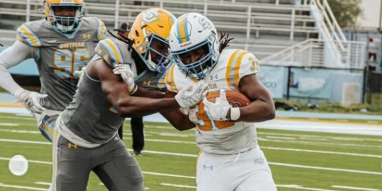 What Marshall Faulk said about Southern University football spring game 1 KNOCKED DOWN 9