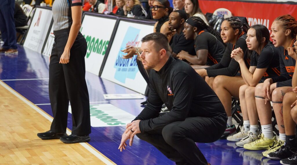 Langston Women's Basketball coach Chris Vincent departs for Division II job