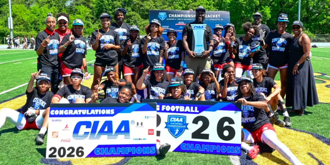Winston-Salem State wins 2026 CIAA Flag Football Championship