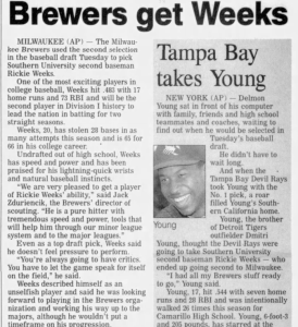 SWAC history: HBCU legend Rickie Weeks put college baseball on notice 3 Screenshot 2026 04 09 143439