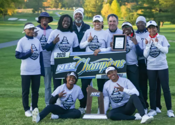 Howard women's golf