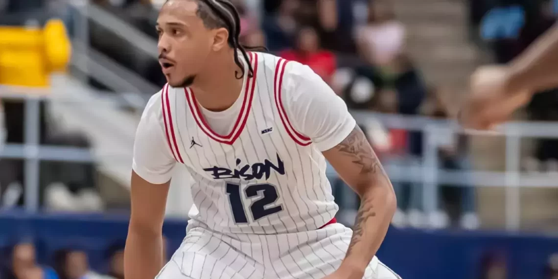All-MEAC player part of Howard NCAA Tournament run hits transfer portal 1 Photo: Howard Athletics
