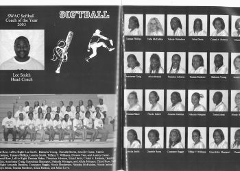 Mississippi Valley State softball SWAC