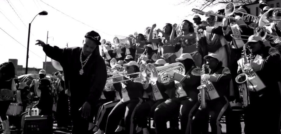 Tuskegee marching band appears in new T.I. music video 1 Photo: YouTube