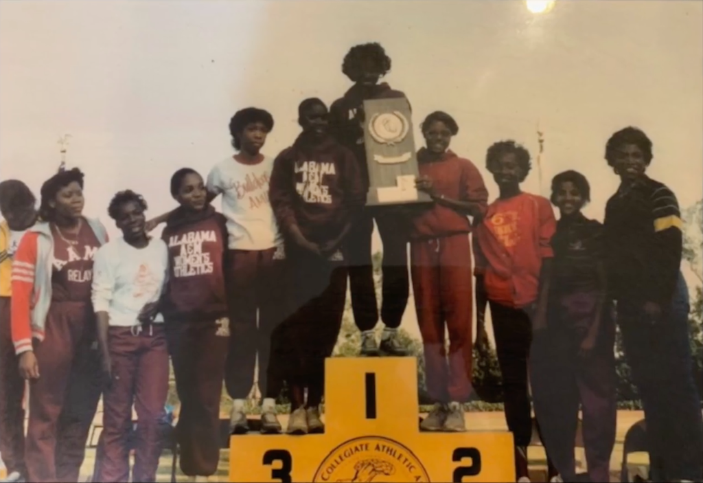 AAMU women's track