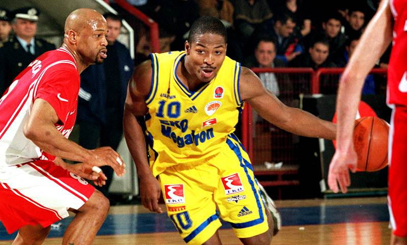SWAC History: Alphonso Ford, the SWAC's all-time leading scorer 5 Alfonso Ford Peristeri euroleague