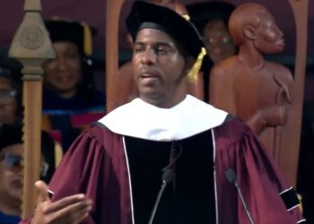 NBA star Chris Paul delivers final assist to Morehouse College graduates