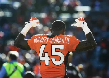 Allen hires HBCU legend Dominique Rodgers-Cromartie as its Athletics Ambassador