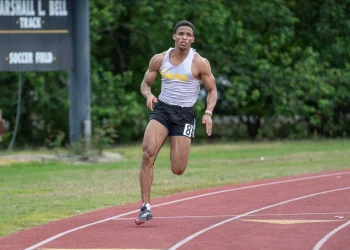 NAIA Outdoor Track & Field Championship competitor Jaheene Bell