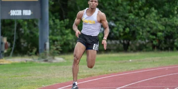 NAIA Track & Field Championship Day 1 Recap: These athletes punched their ticket to the finals 2 NAIA Outdoor Track & Field Championship competitor Jaheene Bell