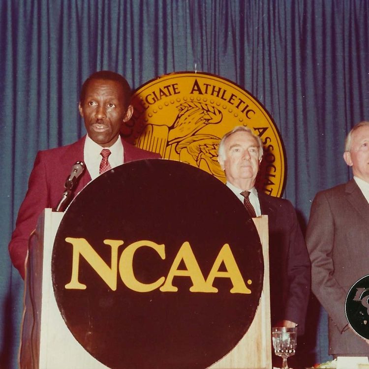 SWAC History: James Frank elevated the SWAC as conference commissioner 2 James Frank