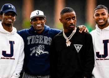 Deion Sanders Jr. says family’s time at Jackson State ‘was magical’