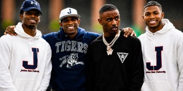 Deion Sanders Jr. says family’s time at Jackson State ‘was magical’