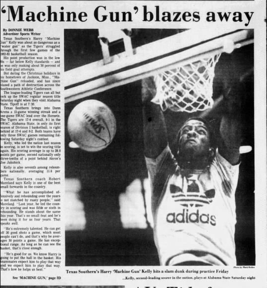 SWAC History: Harry Kelly, the only four-time SWAC Player of the Year 3 Screen Shot 2026 05 19 at 3.35.25 PM
