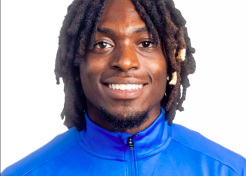 2026 NAIA Outdoor Triple Jump Champion Jayden Burris, Voorhees
