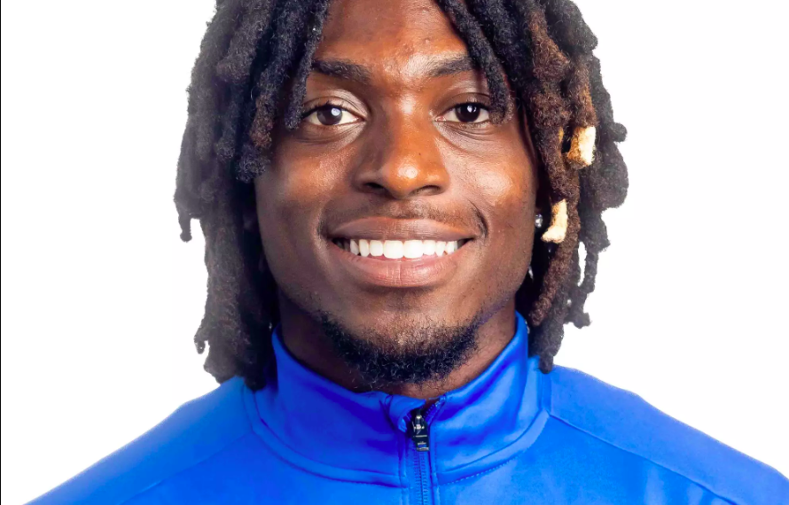 2026 NAIA Outdoor Triple Jump Champion Jayden Burris, Voorhees