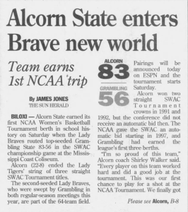 SWAC History: Shirley Walker paved the way for women's basketball to thrive 2 Screenshot 2026 05 17 122511