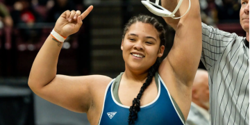 Delaware State women's wrestling recruiting class features nationally top-ranked wrestler 2 Deionna Borders Delaware State