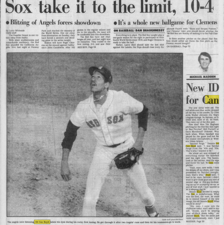 SWAC History: Dennis 'Oil Can' Boyd kept hitters off balance and fans entertained 3 Screenshot 2026 05 26 161521