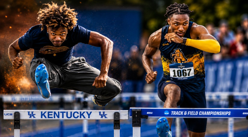 HBCU twin brothers advance in NCAA Track & Field Championships 1 Photo: North Carolina A&T