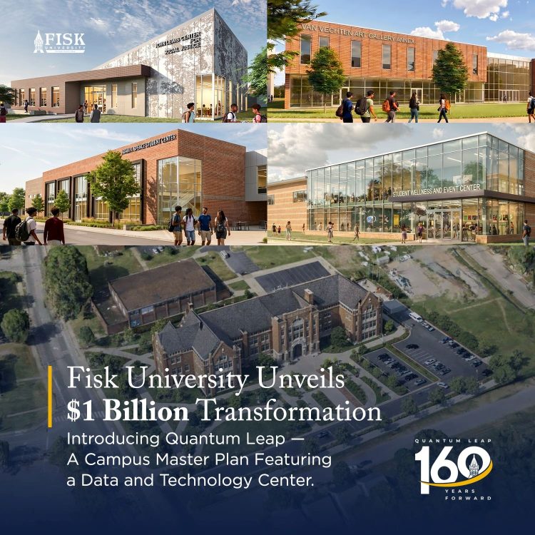 An HBCU is making historic $1 billion bet on its campus future 2 fisk