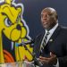 Bowie State head coach Dawson Odums