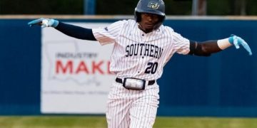 Lucky No. 13: Southern remains the hottest baseball team in SWAC