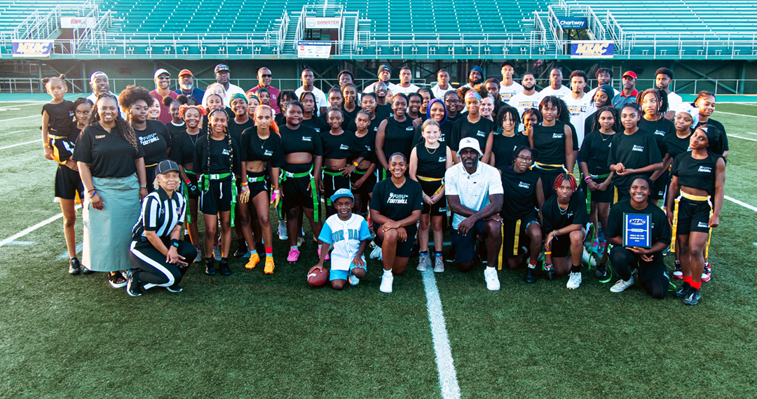 MEAC adds women's flag football and women's golf 1 MEAC women's flag football