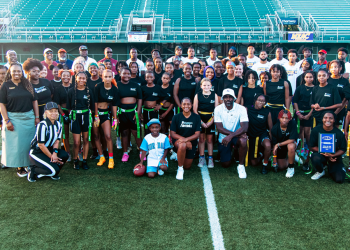 MEAC women's flag football