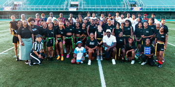 MEAC adds women's flag football and women's golf 3 MEAC women's flag football