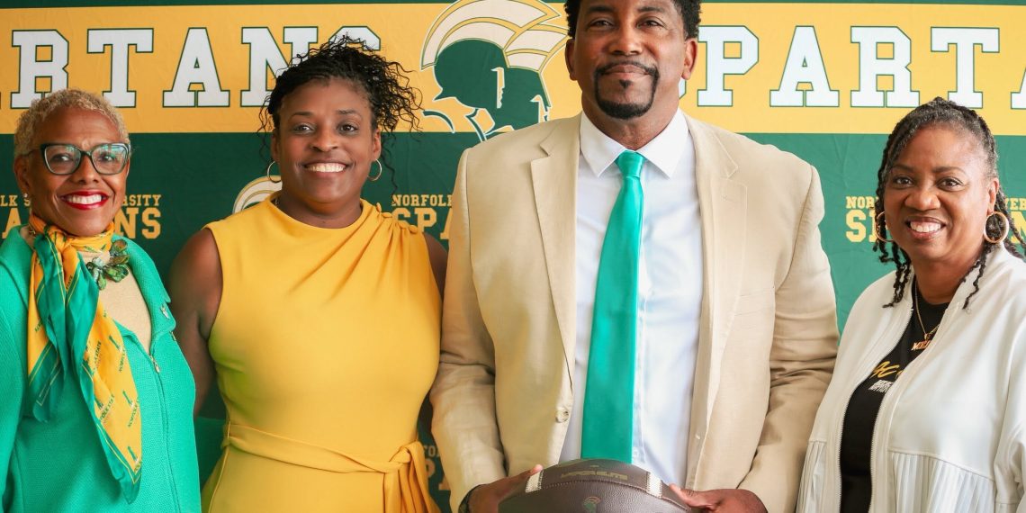 Darryl Bullock Norfolk State