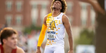 North Carolina A&T racks up top 5 finishes at Division I Track & Field Championships 2 Isaiah Taylor, North Carolina A&T