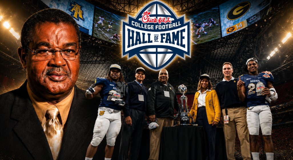 HBCU coaching giants appear on College Football Hall of Fame ballot 1 hall of fame