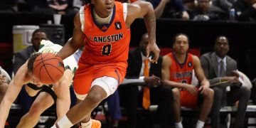 Langston University guard Orlando Thomas is getting NBA shot