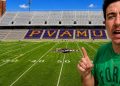 TikTok influencer sneaks into HBCU football stadium for field goal challenge