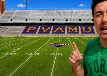 TikTok influencer sneaks into HBCU football stadium for field goal challenge
