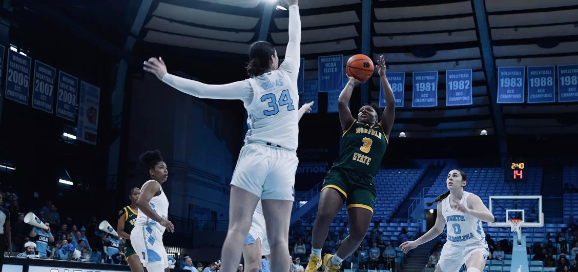 Norfolk State agrees to basketball series with UNC Tar Heels 1 Photo: Norfolk State Athletics
