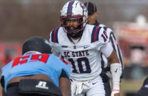 Jordan Franklin South Carolina State