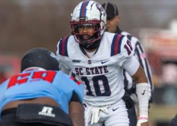 Jordan Franklin South Carolina State