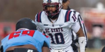 South Carolina State predicted to three-peat as MEAC champions 3 Jordan Franklin South Carolina State