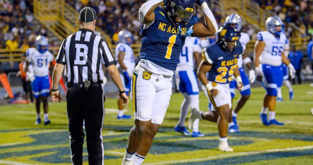 North Carolina A&T 2026 outlook: Can the Aggies turn the corner? 1 Photo: NC A&T Athletics